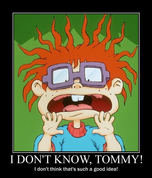 Rugrats Chuckie Mom