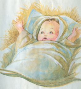 Baby Jesus loves you.