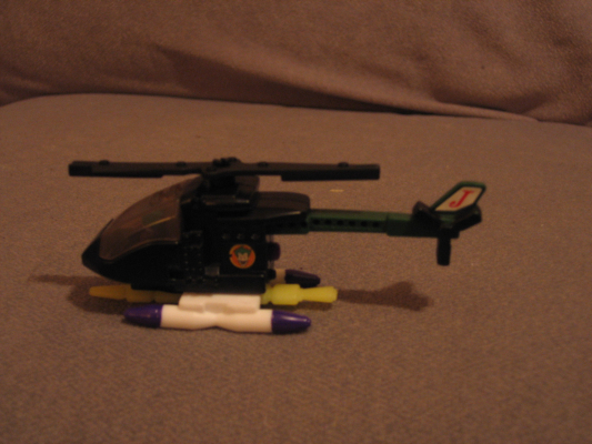 joker lego helicopter