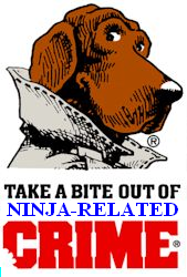 McGruff hates ninjas.