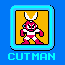 Cutman+megaman