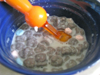 Editor's Note: Half-full cereal bowls are fucking gross.