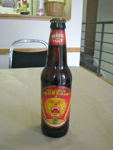 Beer.