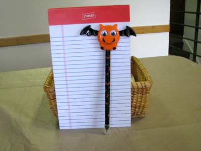 Editor's Note: And now here's a spooky pen, I guess? Because Halloween?