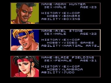 Axel may be an ex-cop, but he looks like a gay bodybuilder.