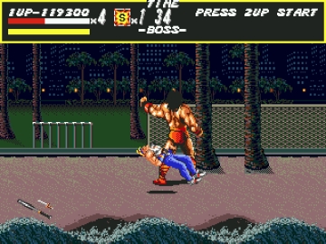 What no one knew, what know one could have known, was that Jose Canseco supplied many of the Streets of Rage baddies with choice 'roids.
