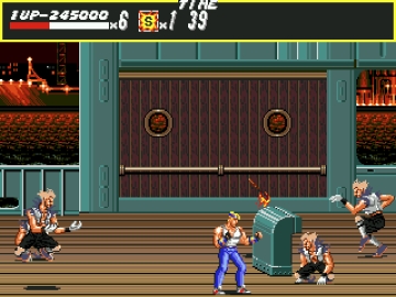 Despite being one of a limited number of enemies, the jugglers only rarely appear.