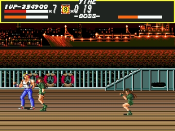This game might lead you to believe that leather biker gloves were intensely popular in 1991; they weren't.