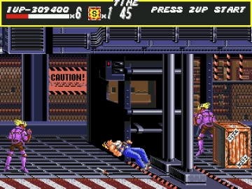When I suddenly realized that I was fighting the same five or six enemies over and over, I was crushed.