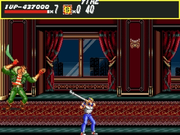 Boomerang Guy returns with a fancy new green outfit. Maybe he should have spent his spare time training instead of shopping.