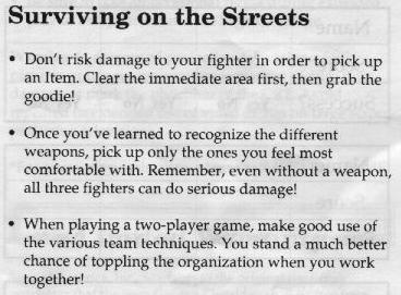 Sega proudly presents 'Video Game Tips For Braindead Morons'