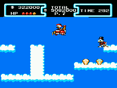 Scrooge pays Gyro next to nothing, so where the fuck did he get all these diamonds?