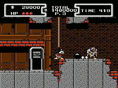 Some architects use walls to separate floors... Capcom prefers coffins.